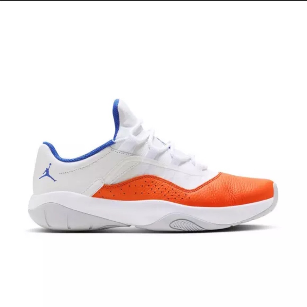 Jordan 11 CMFT Low White Safety Orange Hyper Royal